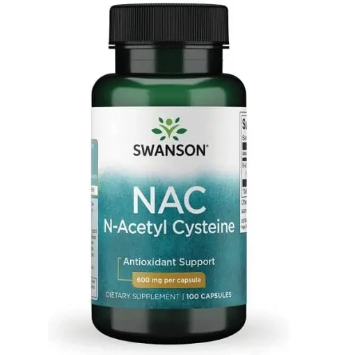 ان-استیل سیستئین سوانسون Swanson NAC کالای اصل با ضمانت مرجوعی