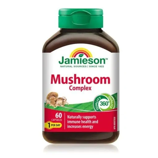 ماشروم کمپلکس جمیسون Jamieson Mushroom Complex کالای اصل با ضمانت مرجوعی