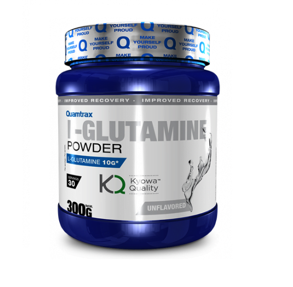 پودر ال گلوتامین کوامترکس 300 گرمی