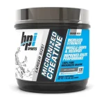 مکمل کراتین میکرونایز شده بی پی آی 600 گرم