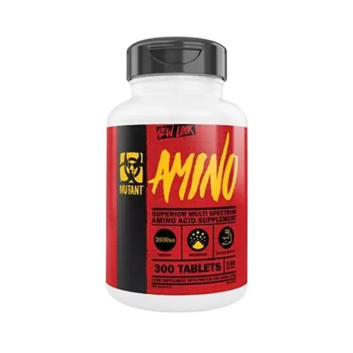 آمینو موتانت 300 قرص MUTANT AMINO کالای اصل با ضمانت مرجوعی