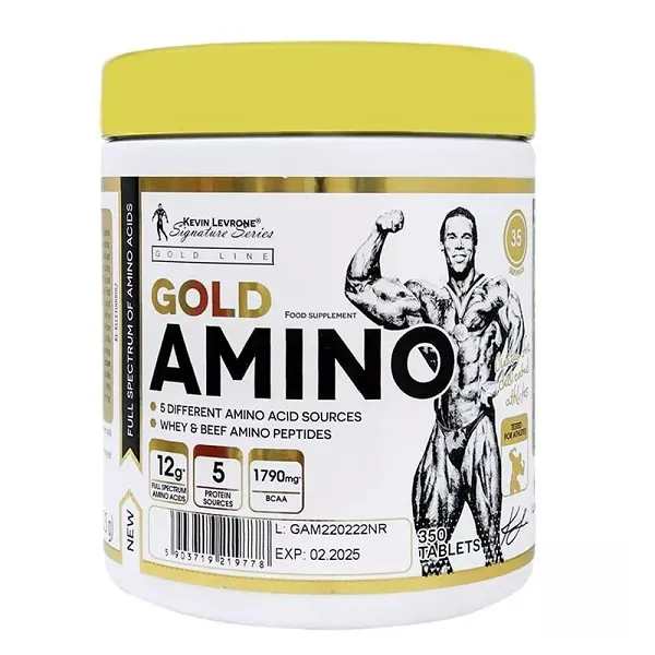 قرص گلد آمینو کوین لورون KEVIN LEVERONE GOLD AMINO کالای اصل با ضمانت مرجوعی