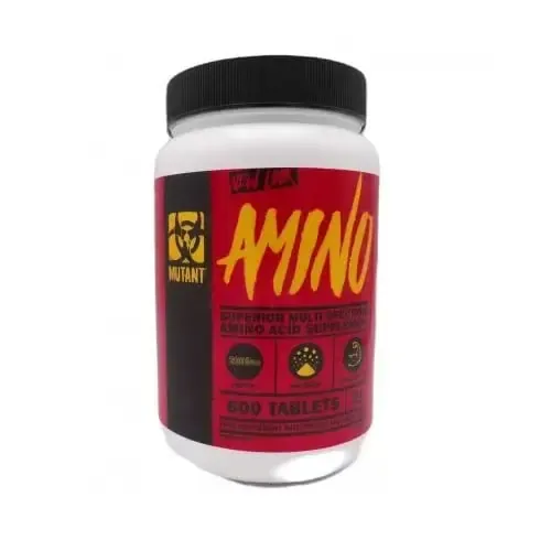آمینو موتانت 600 قرص Mutant Amino کالای اصل با ضمانت مرجوعی