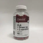 سی ال ای، چای سبز و کارنیتین استرویت 90 عددی OstroVit CLA + Green Tea + L-carnitine