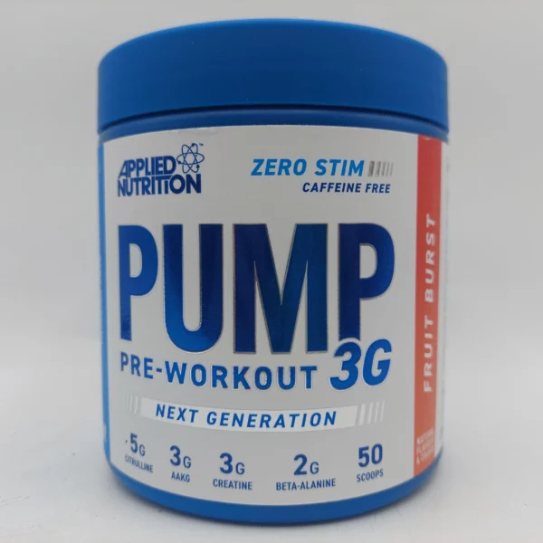 پمپ 3جی اپلاید بدون کافئین Applied Pump Zero