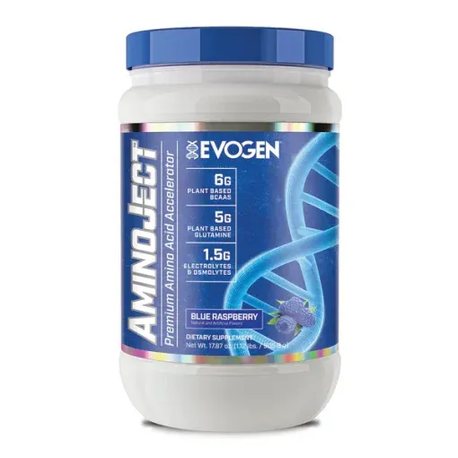 آمینوجکت ایوژن 516 گرم Evogen Aminoject Amino Acid Accelerator کالای اصل با ضمانت مرجوعی