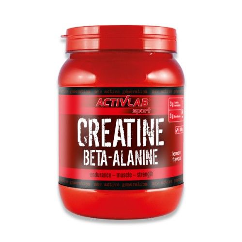 کراتین بتا آلانین اکتیو لب ACTIVLAB Creatine + Beta-Alanine