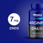 ال آرژنین و زد ام ای اتلتیکا 90 کپسول ATLHETICA ARGININE+ZMA