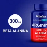آرژنین و بتا آلانین اتلتیکا 90 کپسول ATLHETICA Arginine+beta Alanine