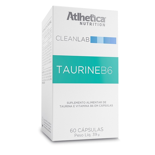 تائورین و ب 6 اتلتیکا 60 کپسول ATLHETICA Taurine B6
