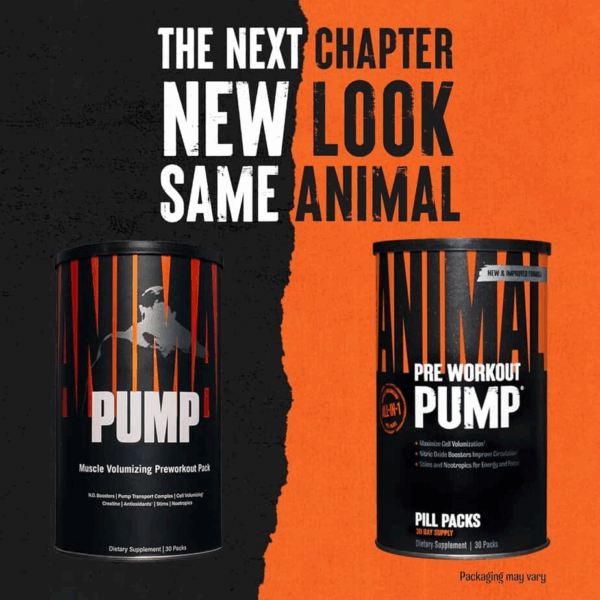 پری ورک اوت انیمال پمپ یونیورسال Universal Animal Pump Preworkout