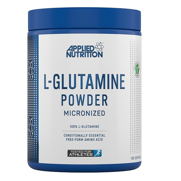 گلوتامین اپلاید 500 گرمی Applied Nutrition L Glutamine