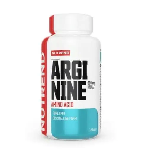 آمینو اسید آرژنین ناترند 120 عدد NUTREND AMINO ACIDS ARGININE