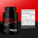 آرژنین و بتا آلانین اتلتیکا 90 کپسول ATLHETICA Arginine+beta Alanine