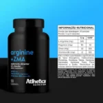 ال آرژنین و زد ام ای اتلتیکا 90 کپسول ATLHETICA ARGININE+ZMA