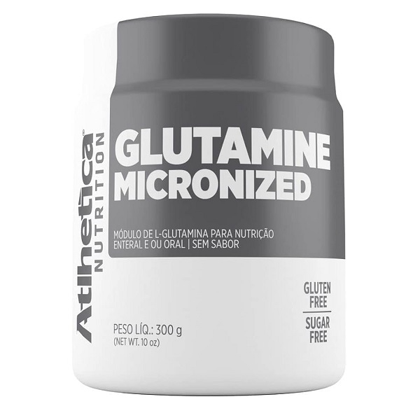 گلوتامین میکرونایز اتلتیکا Atlhetica GLUTAMINE MICRONIZED