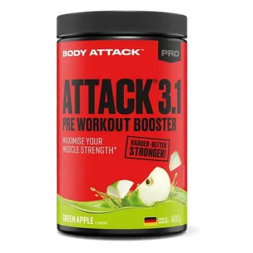 پری اتک 3.1 پمپ بادی اتک Body Attack PRE ATTACK 3.1