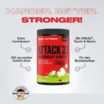 پری اتک 3.1 پمپ بادی اتک Body Attack PRE ATTACK 3.1