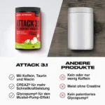 پری اتک 3.1 پمپ بادی اتک Body Attack PRE ATTACK 3.1