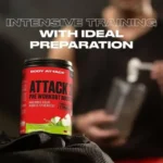 پری اتک 3.1 پمپ بادی اتک Body Attack PRE ATTACK 3.1
