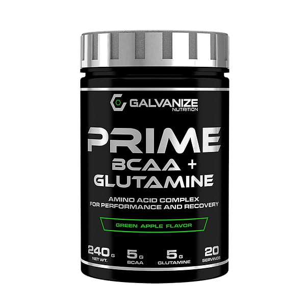 بی سی ای ای + گلوتامین پرایم گالوانایز