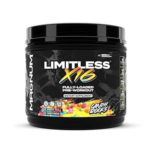 لیمیتلس ایکس 16 مگنوم