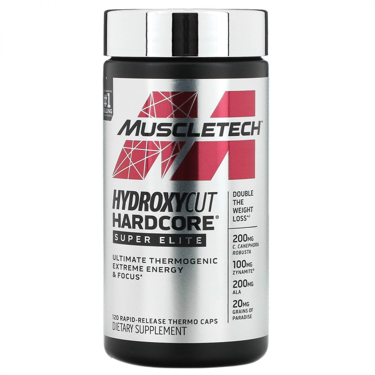 هیدروکسی کات سوپر الیت ماسل تک MuscleTech HYDROXYCUT SUPER ELITE