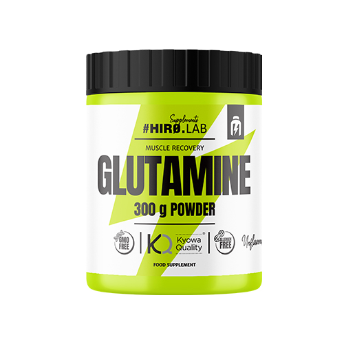 پودر گلوتامین کیووا هیرولب 300 گرم Hiro.Lab Glutamine