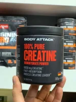 کراتین بادی اتک 300 گرمی BODY ATTACK 100% PURE CREATINE