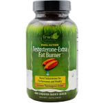 چربی سوز و تست بوستر اروین نچرالز Irwin Naturals Testosterone-Extra Fat Burner