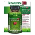 تست بوستر تستوسترون رد اروین نچرالز 120 عدد Irwin Naturals Testosterone RED