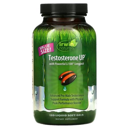 تستوسترون اپ رد اروین نچرالز Irwin Naturals Testosterone UP RED