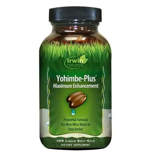 Product ID: 60276 یوهمبین پلاس اروین نچرالز Irwin Naturals Yohimbe-Plus