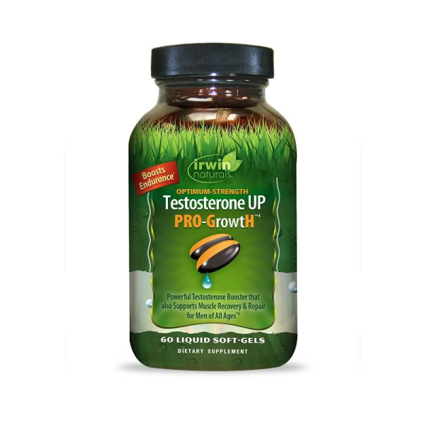 تقویت کننده تستوسترون اروین نچرالز Irwin Test Up ProGrowth