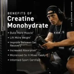 کراتین مونوهیدرات کیجد KAGED Creatine Monohydrate
