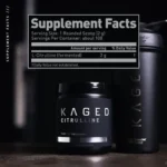 پودر سیترولین کیجد Kaged Premium L-Citrulline
