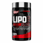 چربی سوز لیپوسیکس 6 بلک ناترکس 120 عدد Nutrex Lipo-6 Black