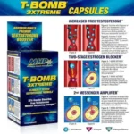 تی بمب ام اچ پی MHP T-Bomb 3xtreme Clinically Tested