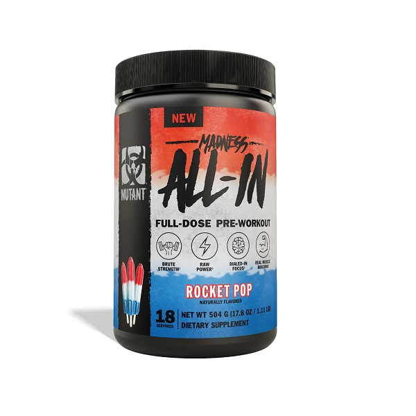 مدنس آل این موتانت Mutant Madness All In