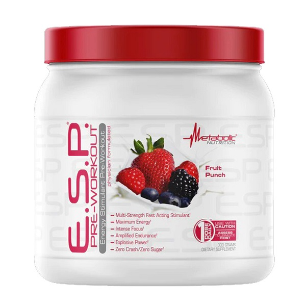 ای اس پی پریورکات متابولیک 300 گرم Metabolic E.S.P Pre-workout
