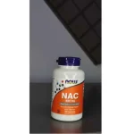 شناسه واریانت‌ها: 168156, 168154 اسید آمینه ان استیل سیستئین1000میلی گرم ناو NOW NAC 60عددی