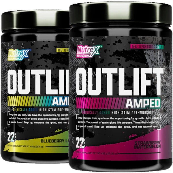 مکمل قبل از تمرین اوت لیفت ناترکس NUTREX OUTLIFT AMPED