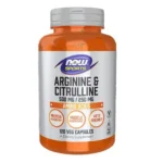 آرژنین و اورنیتین ناو NOW Arginine & Ornithine