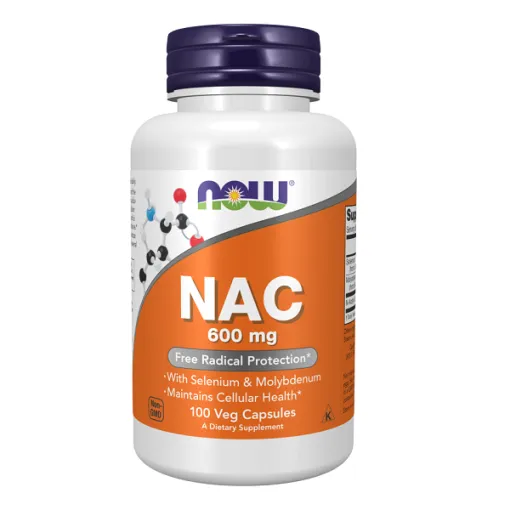 شناسه واریانت‌ها: 168156, 168154 اسید آمینه ان استیل سیستئین1000میلی گرم ناو NOW NAC 60عددی