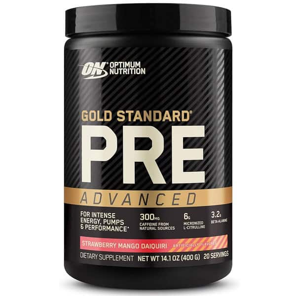 گلد استاندارد پری ادونس اوپتیموم Optimum Gold Standard Pre Advanced