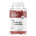 سی ال ای، چای سبز و کارنیتین استرویت 90 عددی OstroVit CLA + Green Tea + L-carnitine