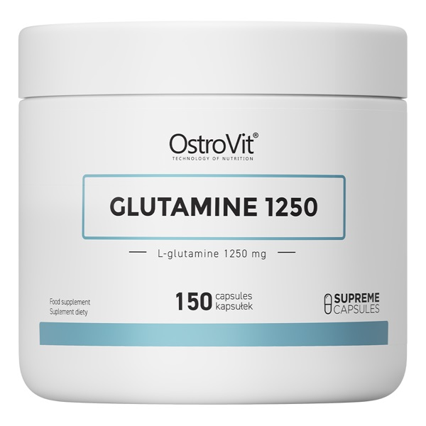 گلوتامین قرصی استرویت OstroVit Glutamine 1250