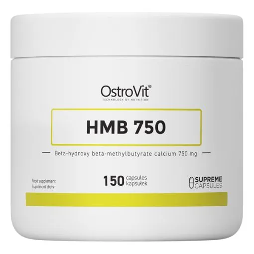 کپسول اچ ام بی استرویت 150 عددی OstroVit HMB 750