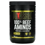 آمینو بیف یونیورسال 200 عددی Universal Nutrition 100% Beef Aminos