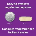 ماکا وبر نچرالز همراه با جینسینگ WEBBER NATURALS MACA 500/200MGتعداد150عددی